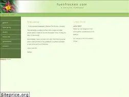 Sites similar to fuenfrocken.com