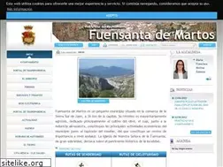 Sites similar to fuensantademartos.es