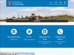 Sites similar to fuentearmegil.es