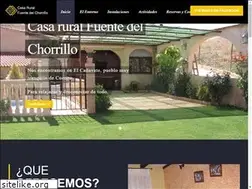 Sites similar to fuentedelchorrillo.com