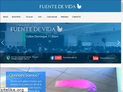 Sites similar to fuentedevida.mx