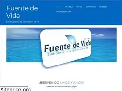 Sites similar to fuentedevidafm.com