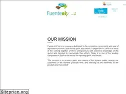 Sites similar to fuenteelpino.com