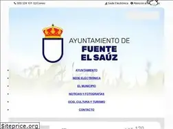Sites similar to fuenteelsauz.es