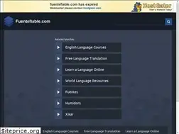 Sites similar to fuentefiable.com