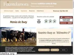 Sites similar to fuentelamora.com
