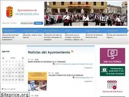 Sites similar to fuentepelayo.es