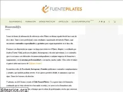 Sites similar to fuentepilates.es