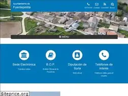 Sites similar to fuentepinilla.es