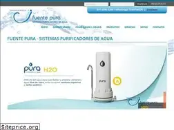 Sites similar to fuentepura.com.ar