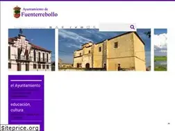 Sites similar to fuenterrebollo.es