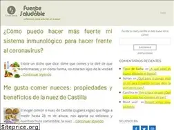 Sites similar to fuentesaludable.com