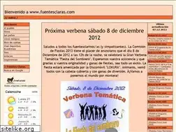Sites similar to fuentesclaras.com