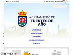 Sites similar to fuentesdeano.es