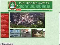 Sites similar to fuentesdeayodar.com