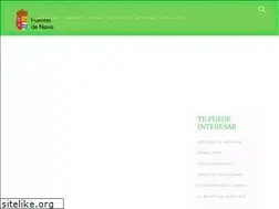 Sites similar to fuentesdenava.es