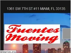 Sites similar to fuentesmoving.com