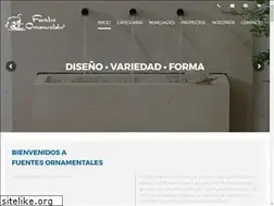 Sites similar to fuentesornamentales.com