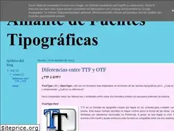 Sites similar to fuentestipograficas.blogspot.com