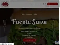 Sites similar to fuentesuiza.cl