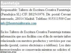 Sites similar to fuentetajaliteraria.com