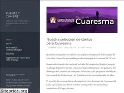 Sites similar to fuenteycumbre.com