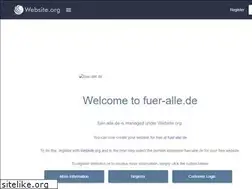 Sites similar to fuer-alle.de
