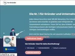 Sites similar to fuer-gruender.de