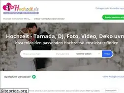 Sites similar to fuer-hochzeit.de