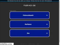 Sites similar to fuer-k21.de