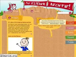 Sites similar to fuer-kinderrechte.de