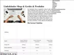 Sites similar to fuer-linkshaender.de