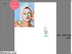 Sites similar to fuer-meine-haut.de