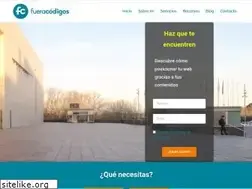 Sites similar to fueracodigos.com