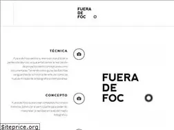 Sites similar to fueradefoco.com.pe