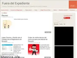 Sites similar to fueradelexpediente.com.ar
