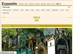 Sites similar to fueradeserie.expansion.com