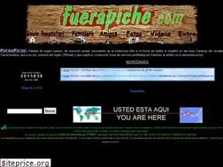 Sites similar to fuerapiche.com