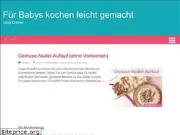 Sites similar to fuerbabyskochen.de
