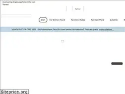 Sites similar to fuerdeintier.de