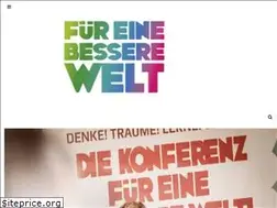 Sites similar to fuereinebesserewelt.info