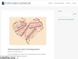 Sites similar to fuers-leben-lernen.de