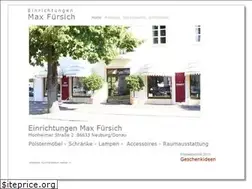 Sites similar to fuersich-neuburg.de