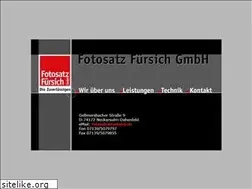 Sites similar to fuersich.de
