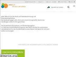 Sites similar to fuersichvorsorgen.de