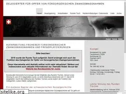 Sites similar to fuersorgerischezwangsmassnahmen.ch