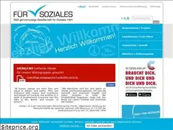 Sites similar to fuersoziales.de