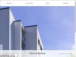 Sites similar to fuerst-architects.com