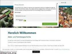 Sites similar to fuerst-leiningen.de
