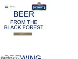 Sites similar to fuerstenberg-beer.com